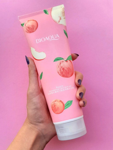 نمک بدن هلو بیوآکوا