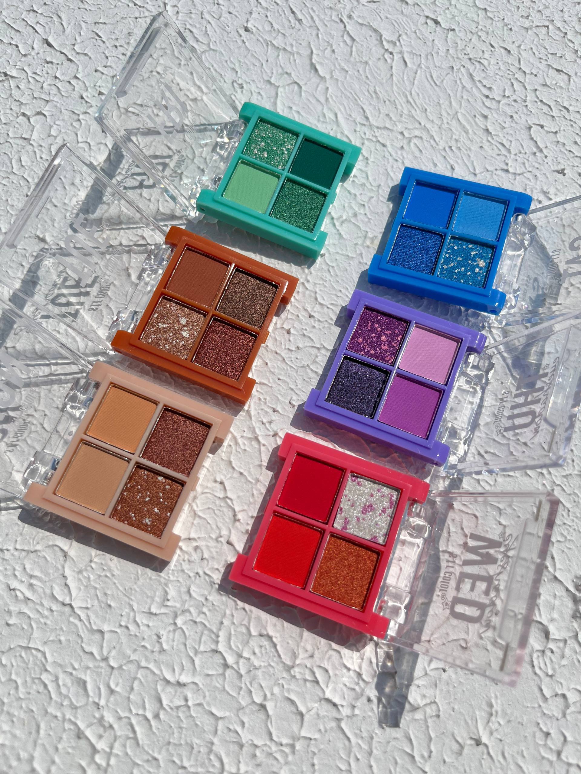 پک ۶عددی سایه مینی s.f.r color